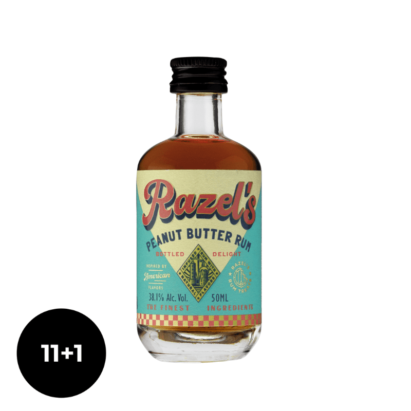 11 + 1 | Razel’s Peanut Butter Rum MINI