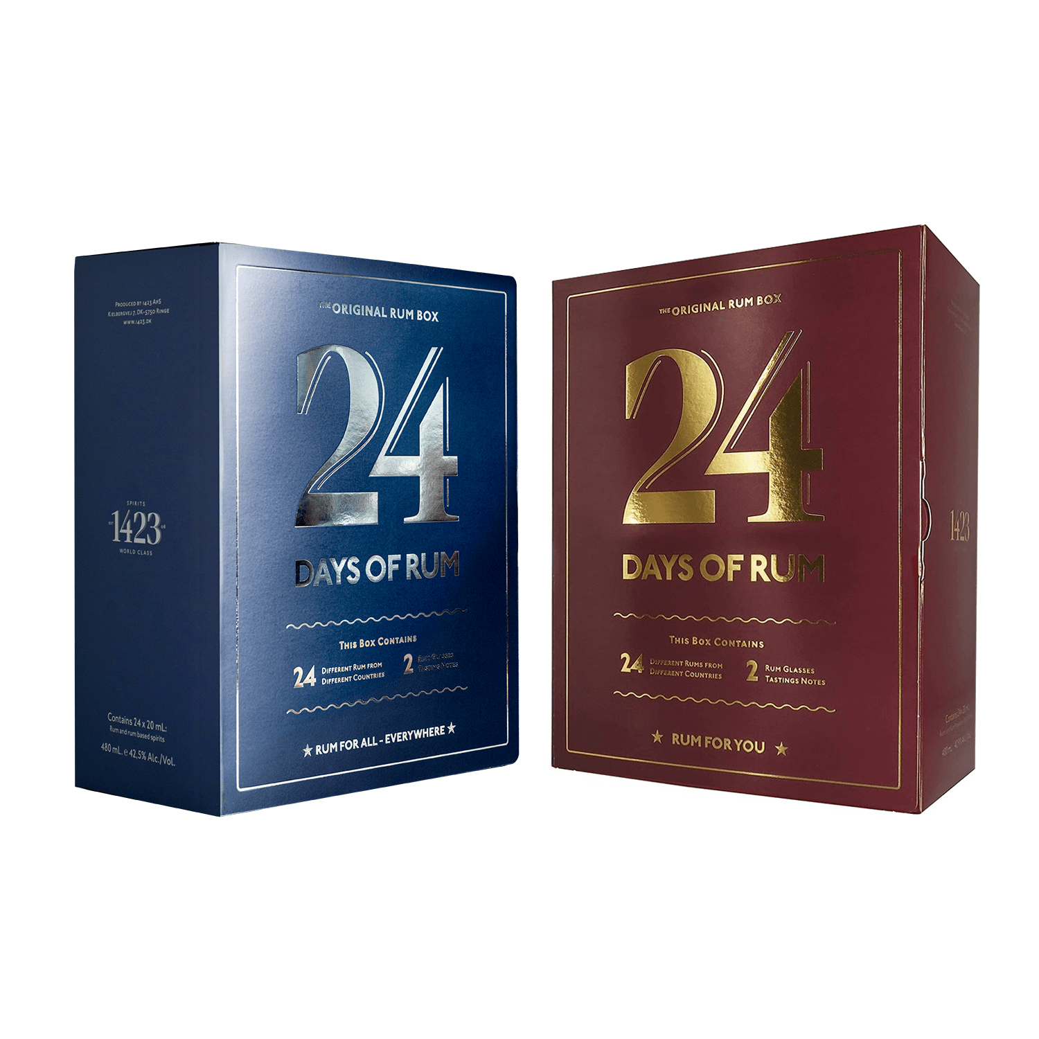 Rumový kalendár – 24 Days of Rum 2021 + 2023