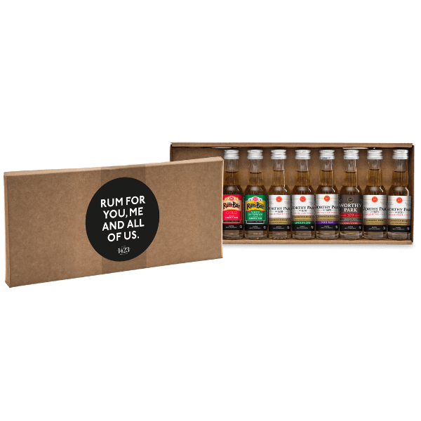 Worthy Park Masterclass Tasting Kit