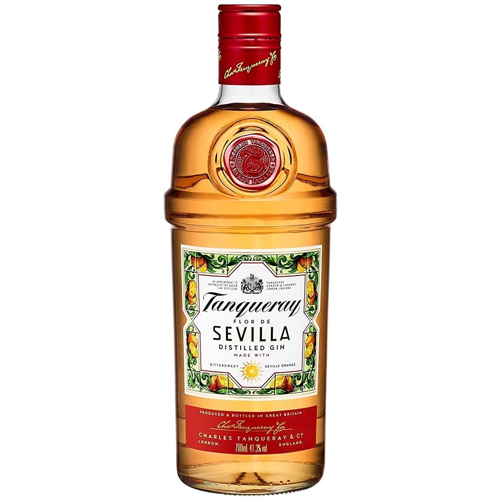 Gin Tanqueray Flor De Sevilla 41,3% 0,7L