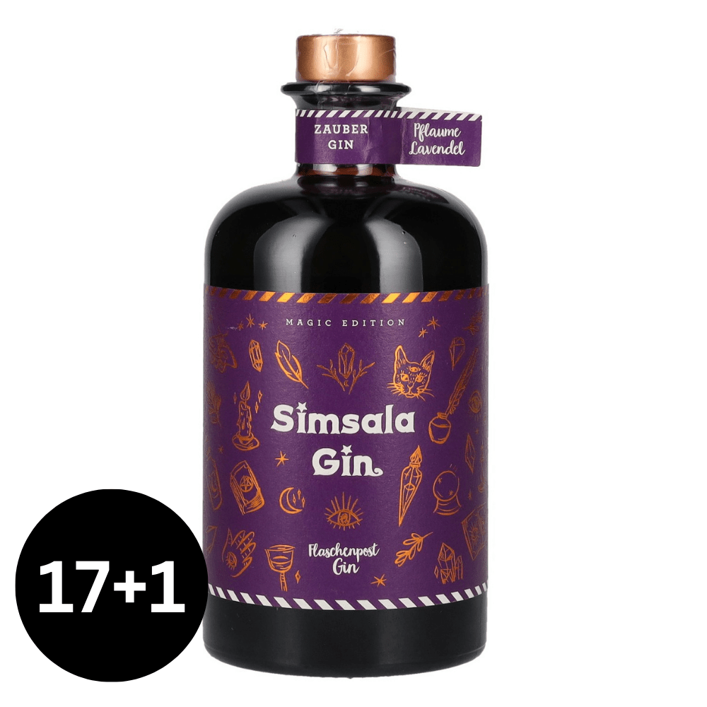 17 + 1 | Simsala Gin