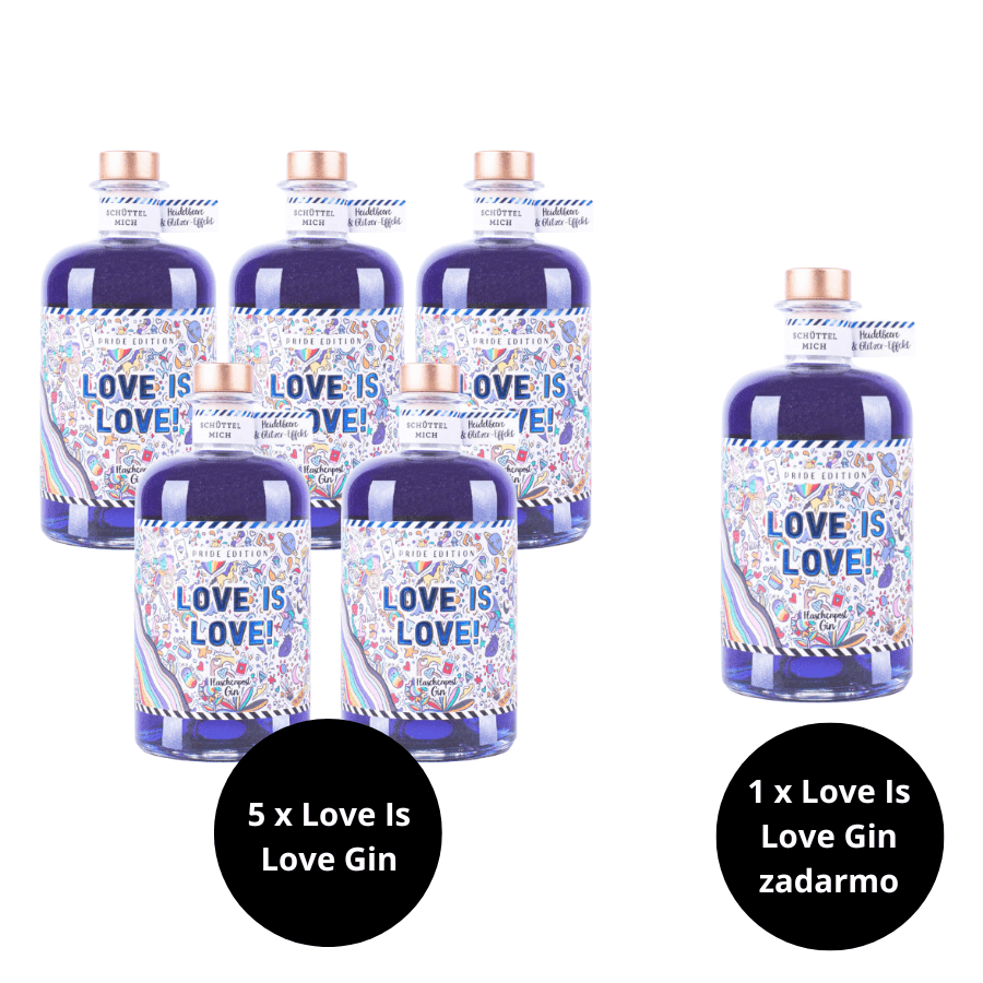5 + 1 | Love Is Love Gin