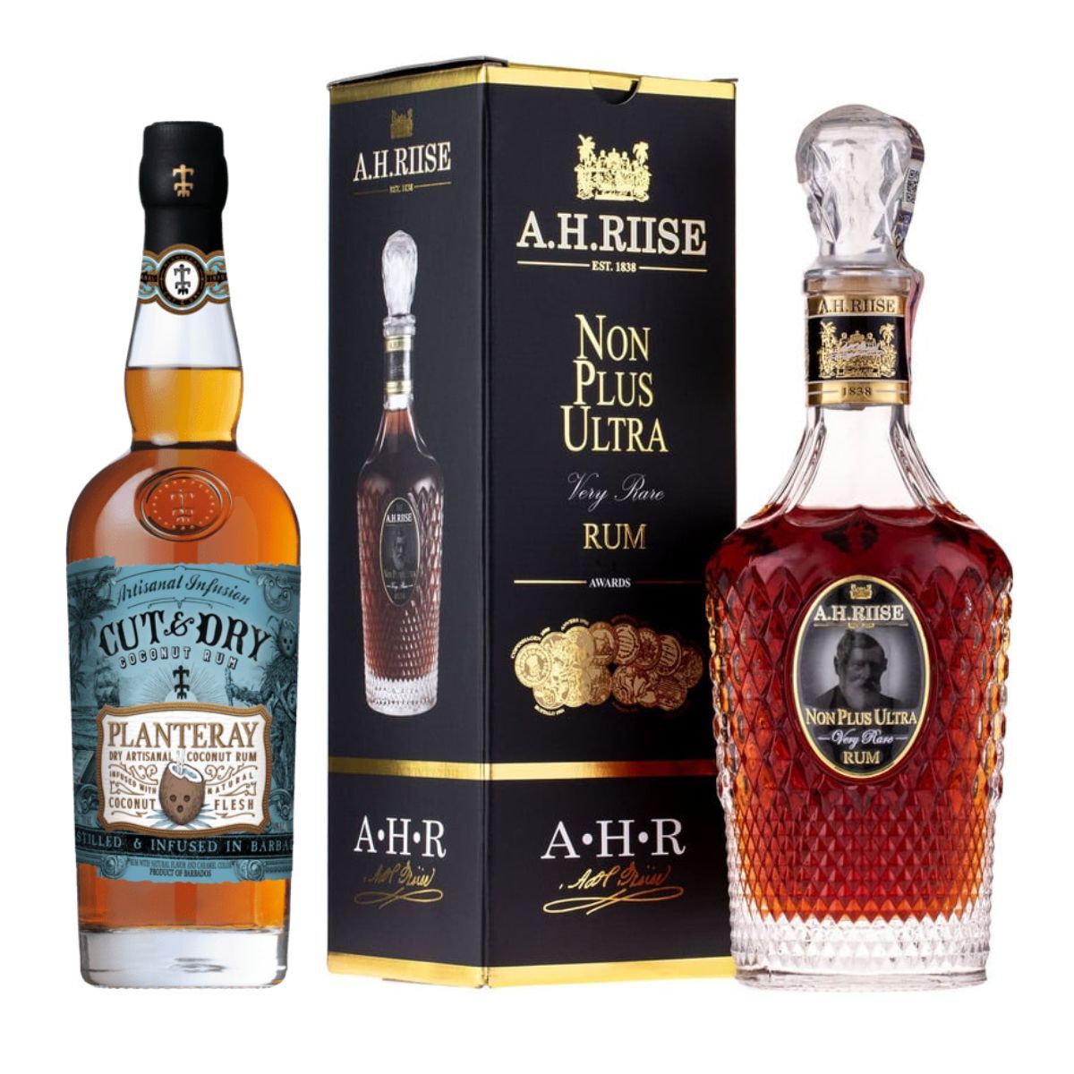 Planteray Cut & Dry + A.H. Riise Non Plus Ultra, GIFT