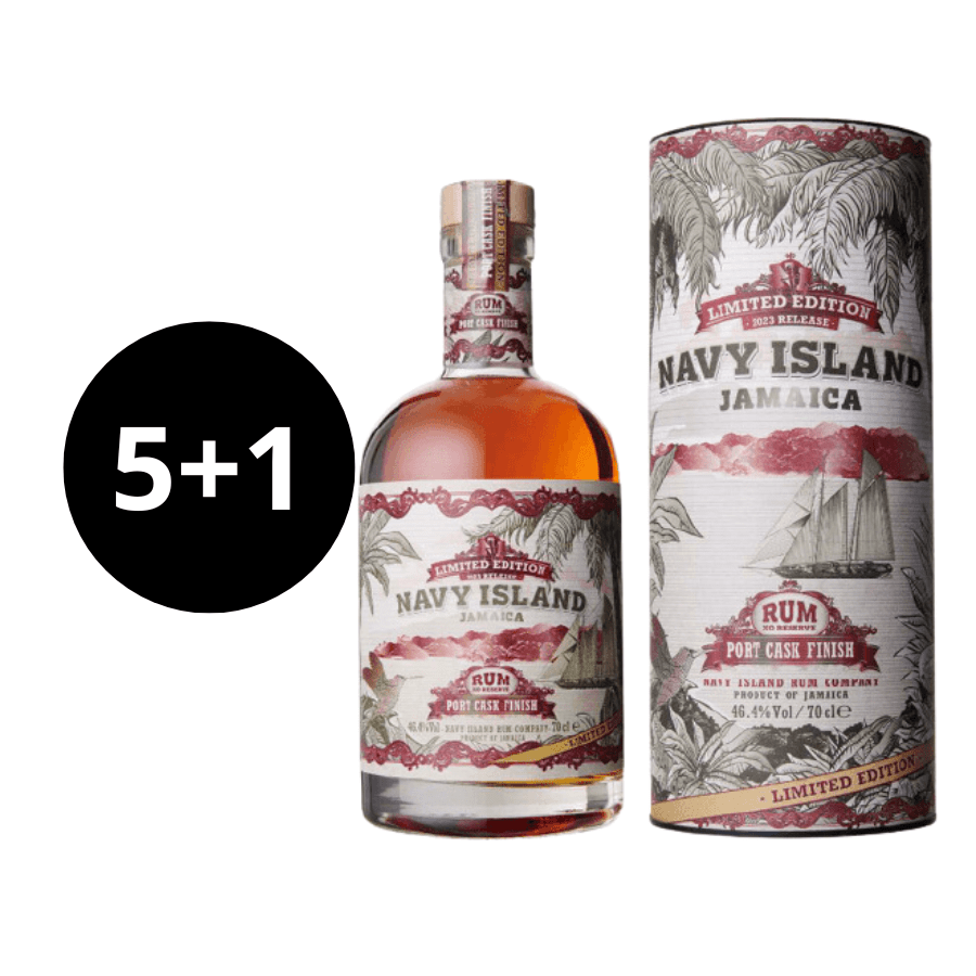 5 + 1 | Navy Island XO Reserve Port Cask Finish, GIFT