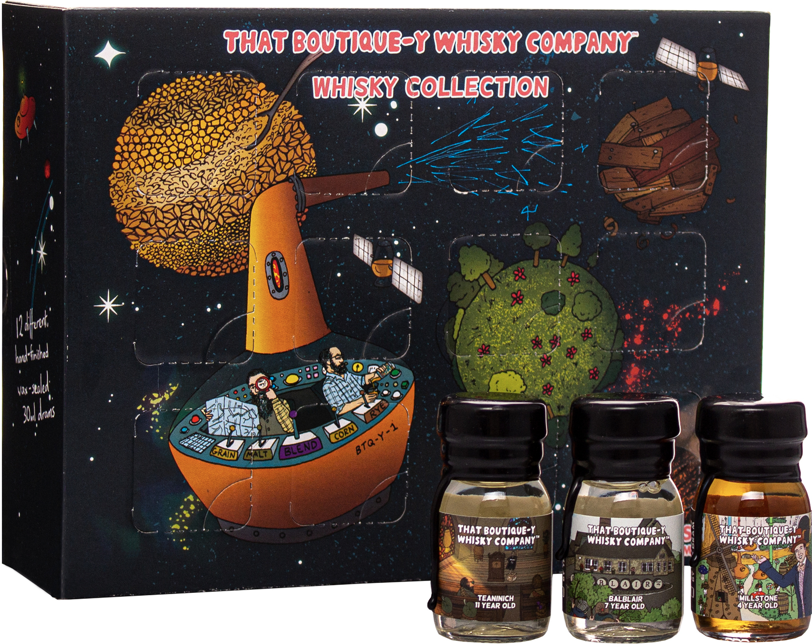 That Boutique-y Whisky Company 12 Dram Set Collection 2021, GIFT