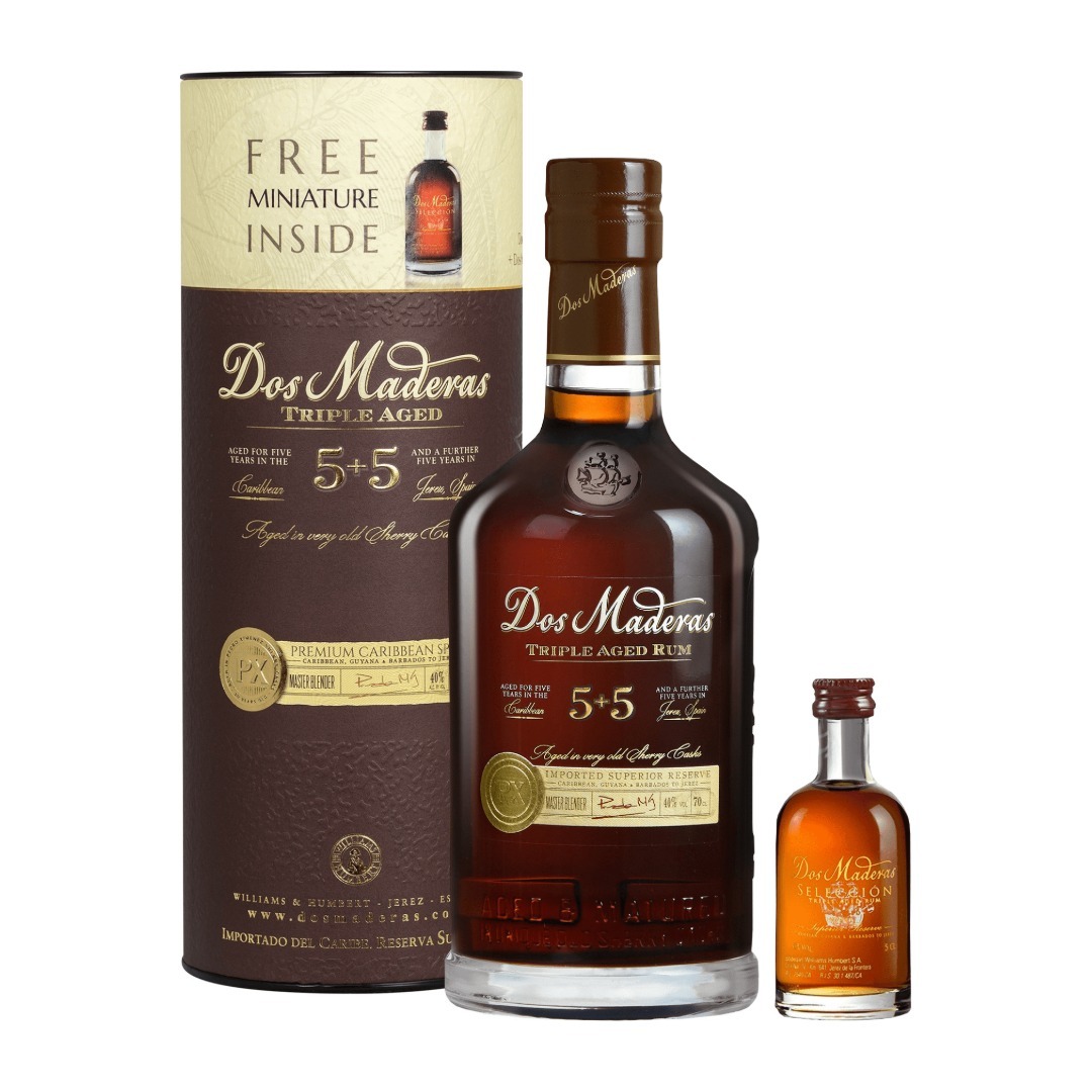 Dos Maderas 5+5, GIFT+ Dos Maderas Selección MINI Zadarmo