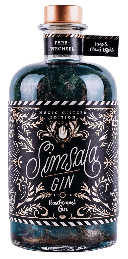 Simsala Gin Magic Glitter Edition