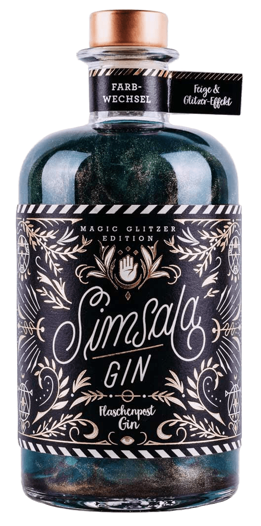 Simsala Gin Magic Glitter Edition