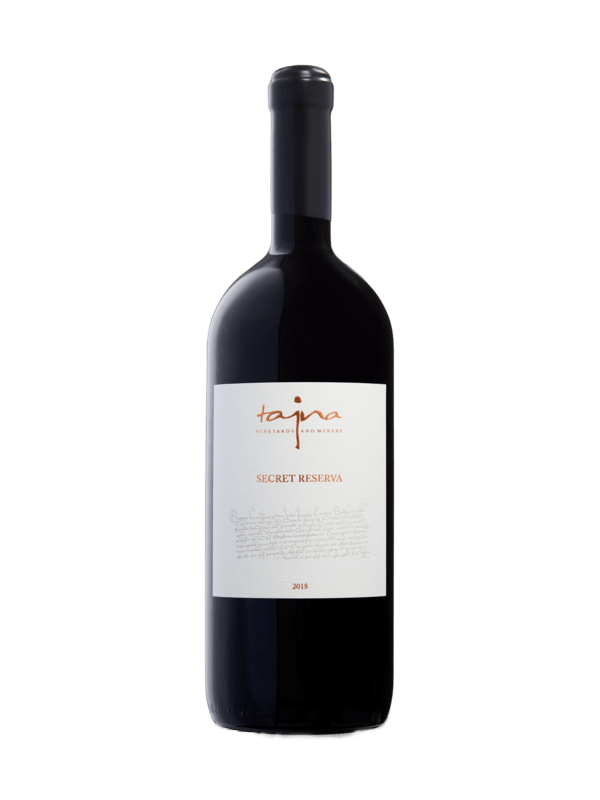 Tajna Cuvée Secret Reserva 2019