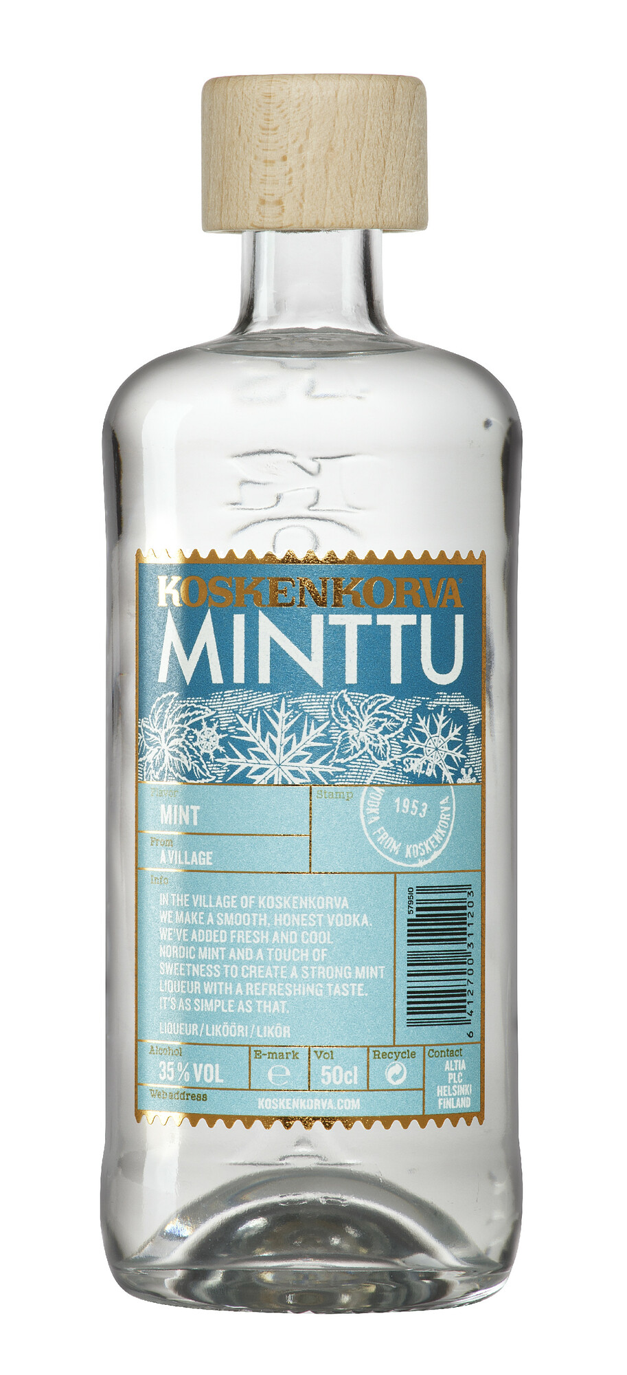 Koskenkorva Minttu vodka
