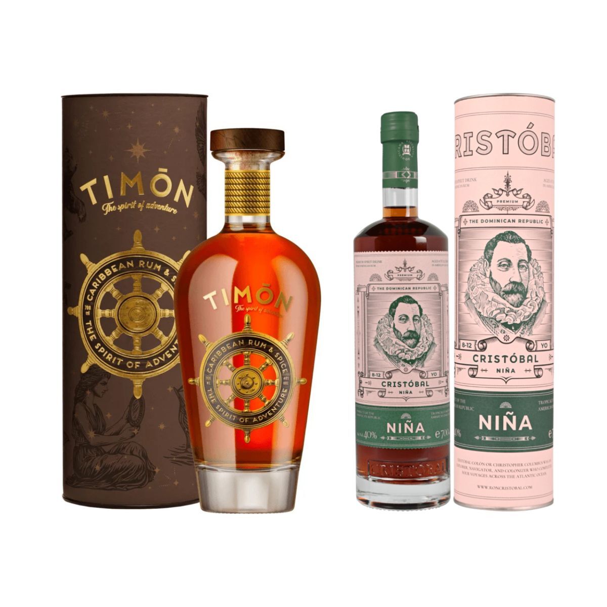 Timon The Spirit Of Adventure + Ron Cristóbal Niña 8-12 Y.O., GIFT