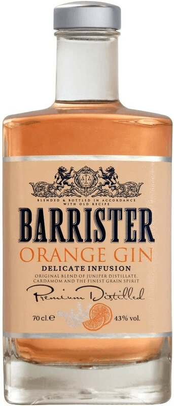 5 + 1 I Barrister Orange Gin