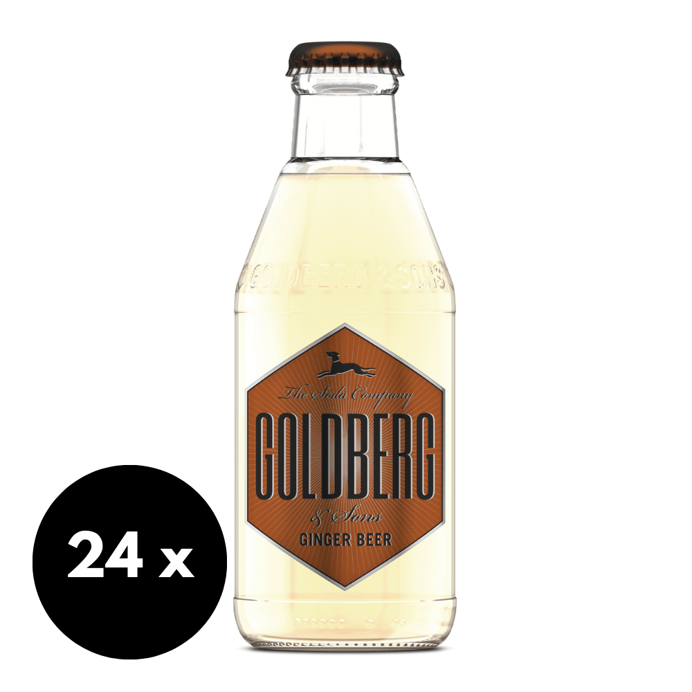 24 x Goldberg Intense Ginger