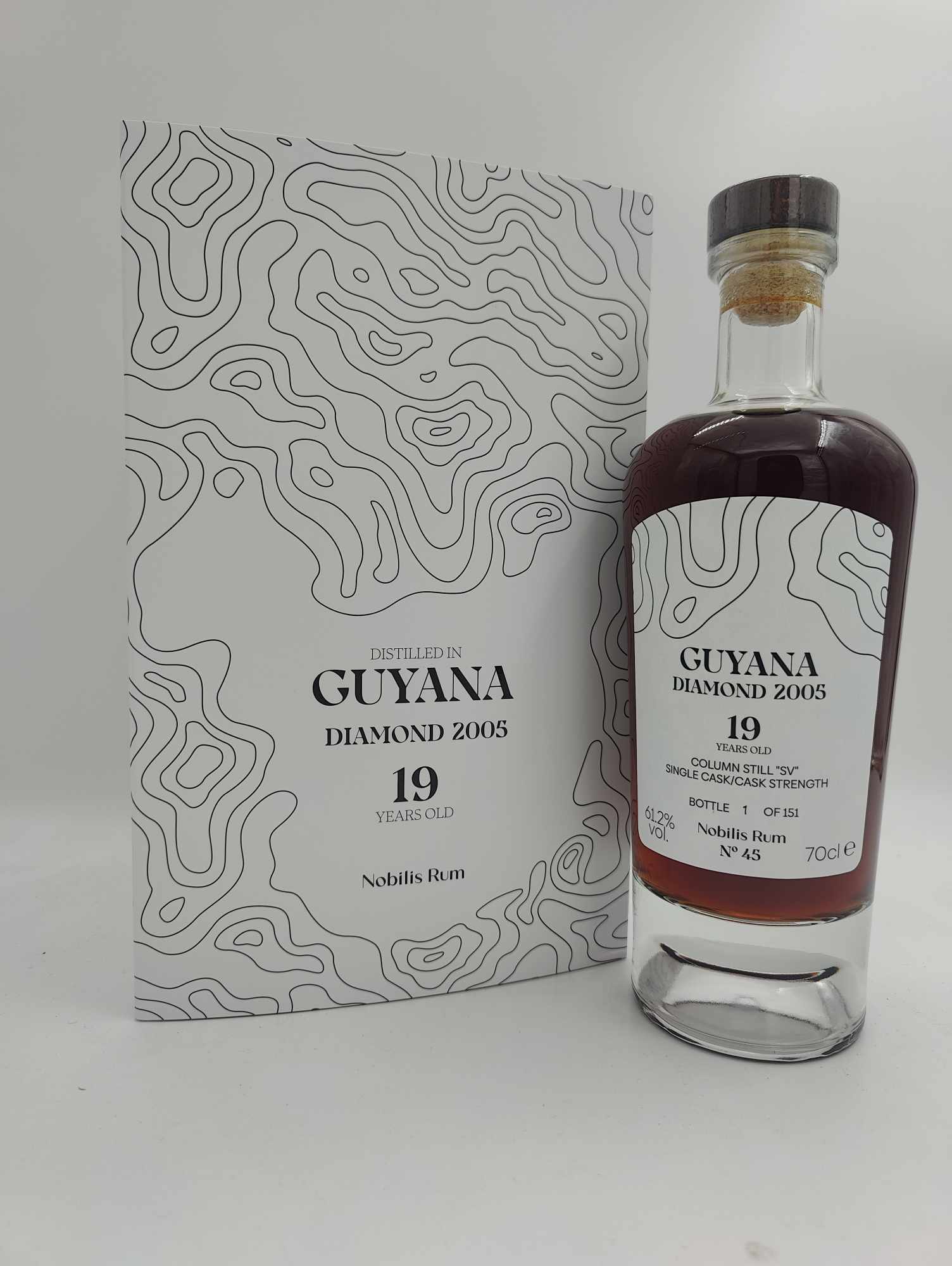 Nobilis Rum No. 45 Guyana Diamond 2005, 19 Y.O.