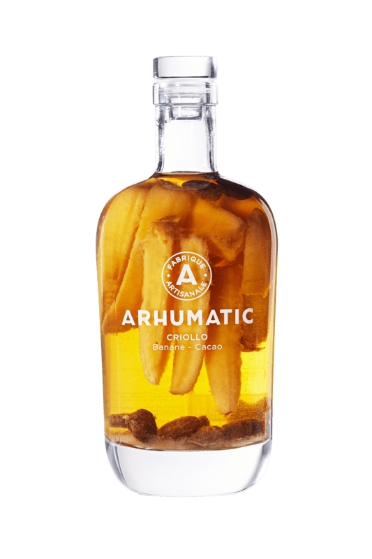 7 + 1 | Arhumatic Banane, Cacao