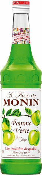 Monin Green Apple - Zelené jablko, 0.7 L