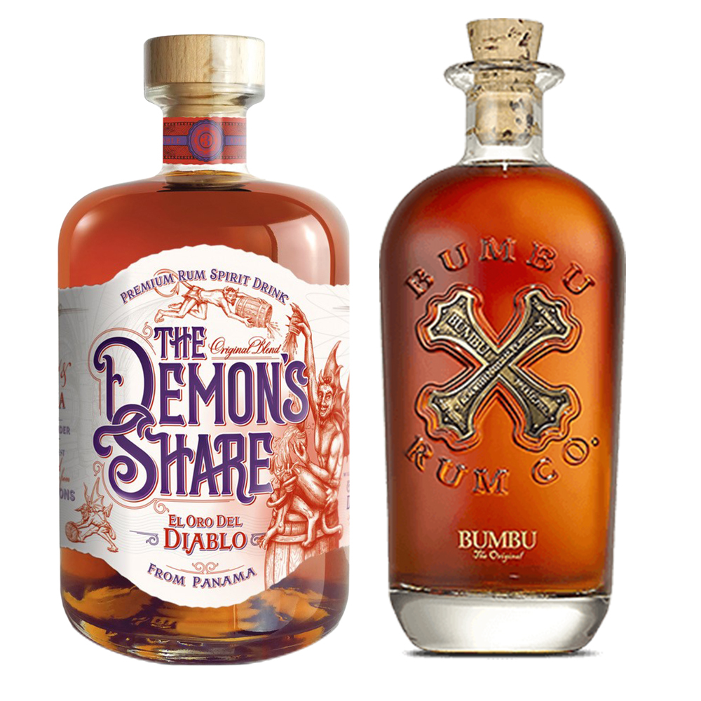 The Demon\'s Share El Oro del Diablo + Bumbu Rum