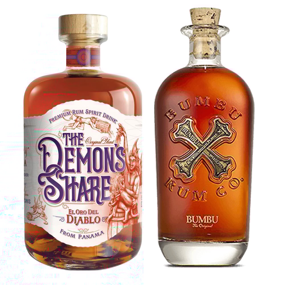 The Demon's Share El Oro del Diablo + Bumbu Rum