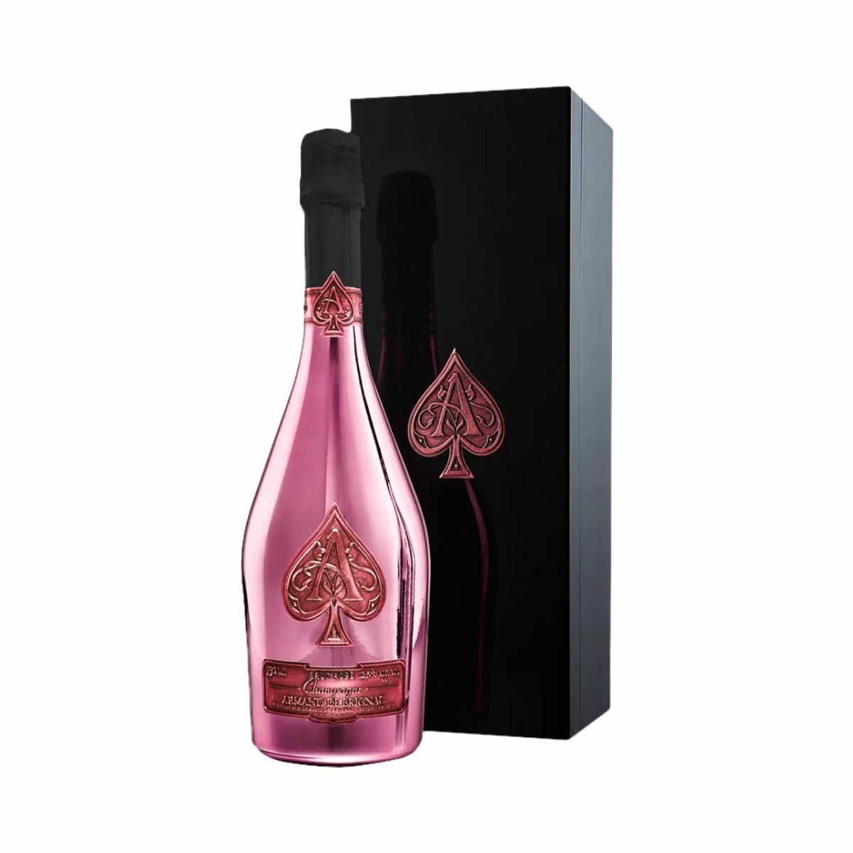 Armand de Brignac Brut Rosé, drevená kazeta