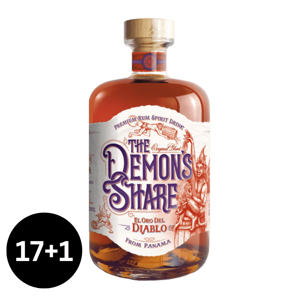 17 + 1 | The Demon's Share El Oro del Diablo Magnum