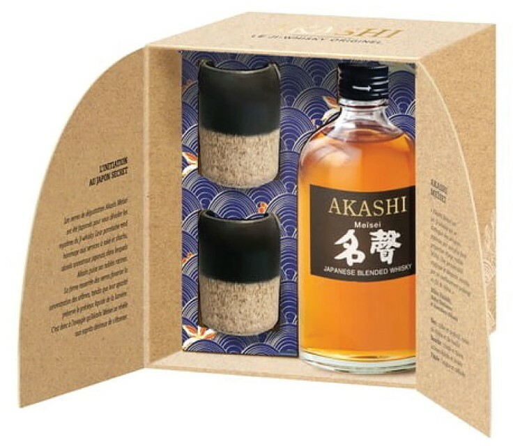 Akashi Meisei + 2 poháre, GIFT