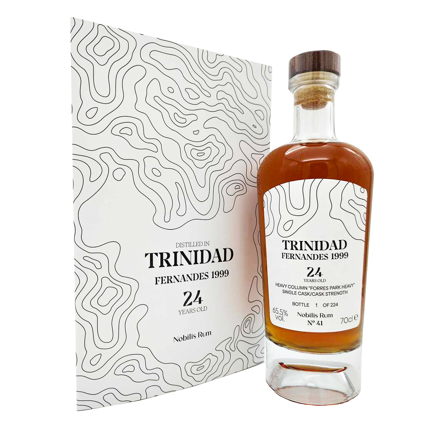 Nobilis Rum No. 41 Trinidad Fernandes 1999, GIFT