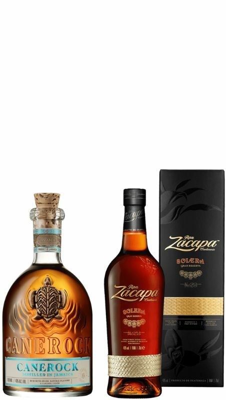 Zacapa Solera Gran Reserva, GIFT + Canerock