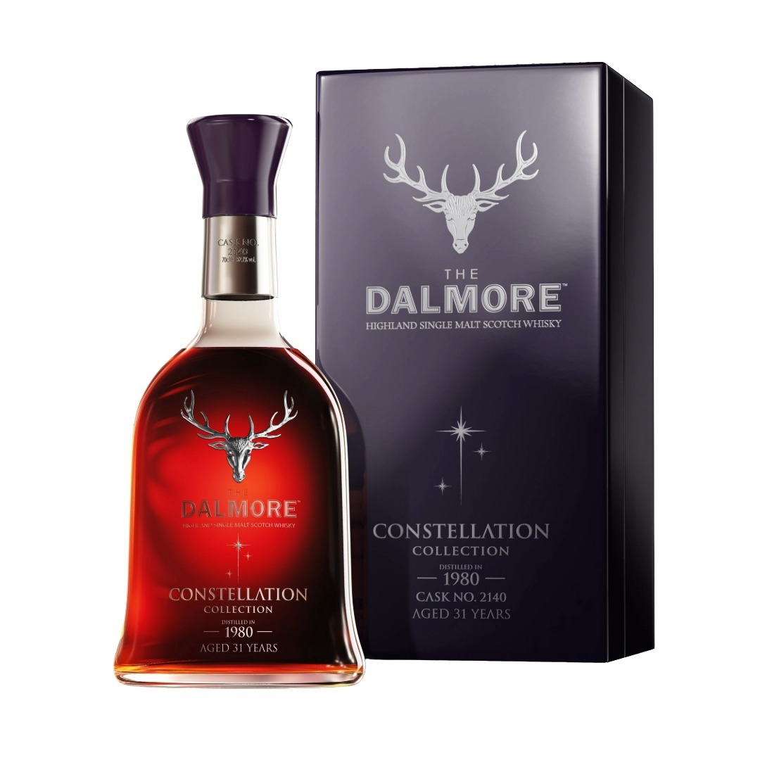 Dalmore Constellation 1980, GIFT