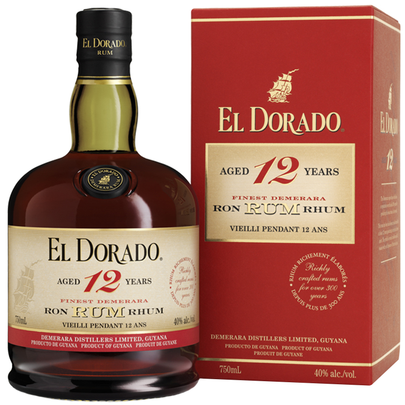 El Dorado 12y 40% 0,7L