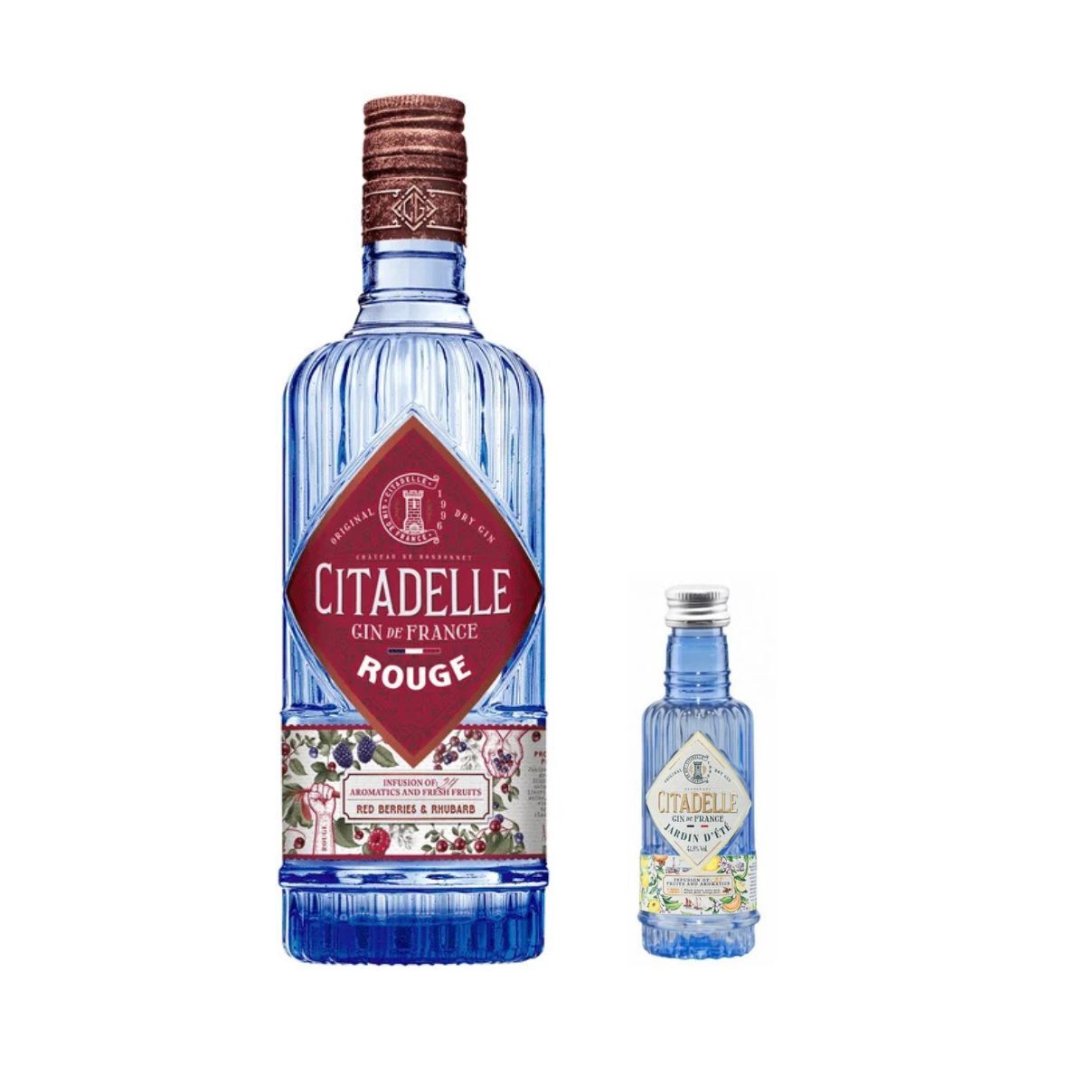 Citadelle Rouge + Citadelle Jardin D´Été MINI ZADARMO