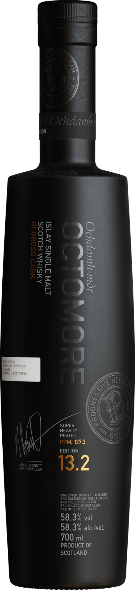 Bruichladdich Octomore 13.2, GIFT