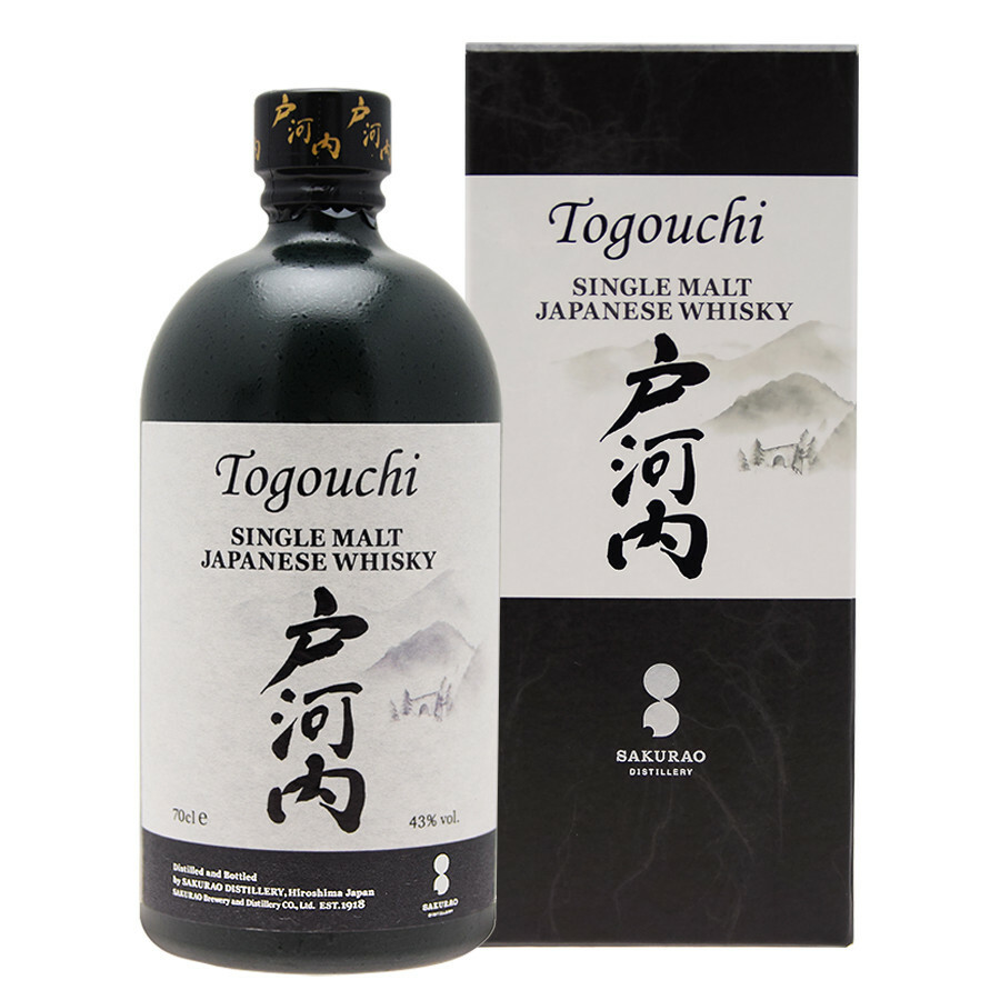 Togouchi Single Malt 43% 0.7L