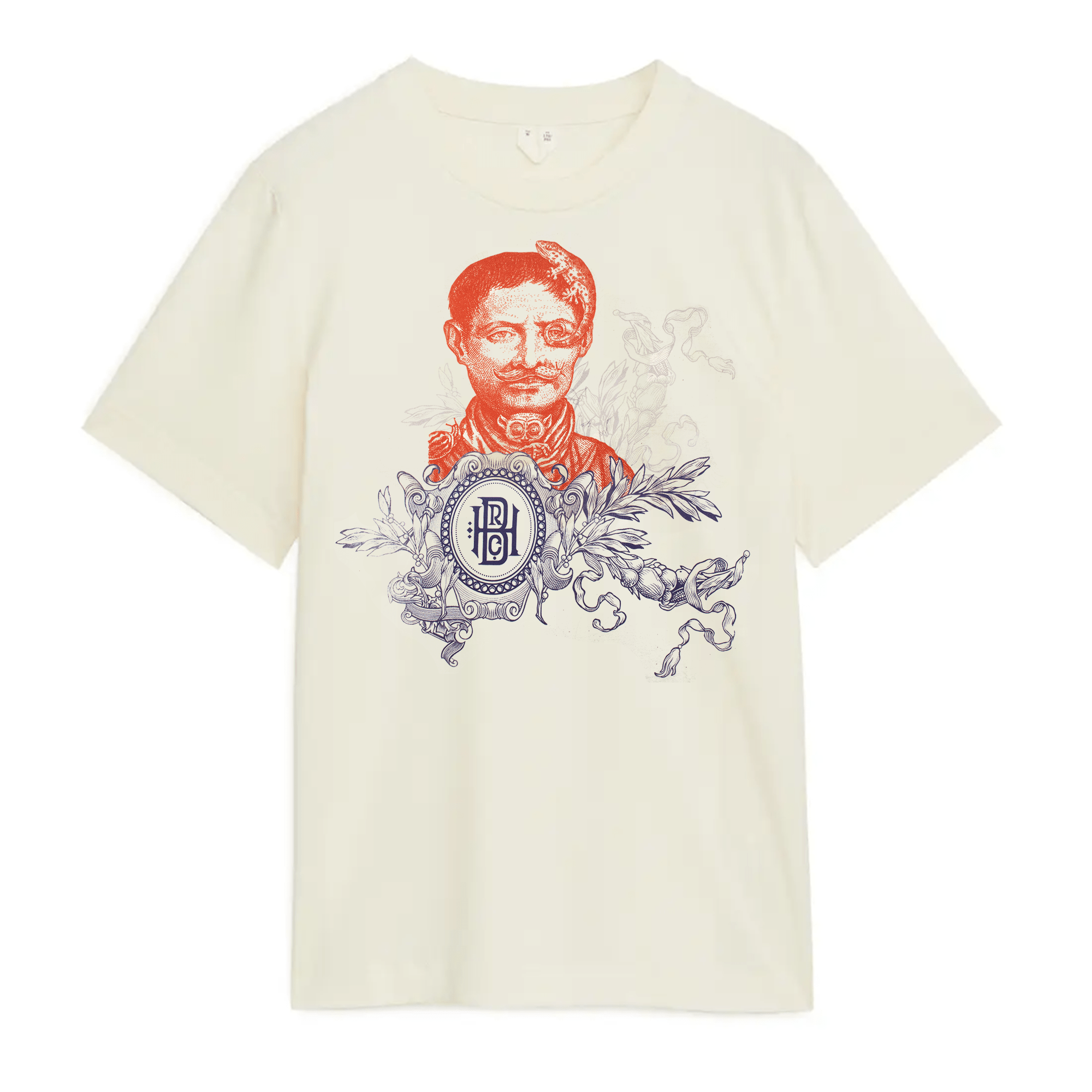 Don Papa - tričko S béžové