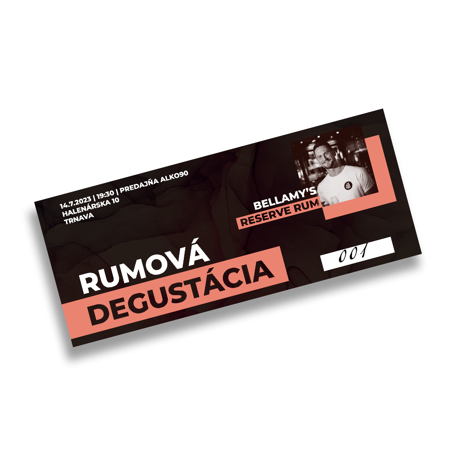 VSTUPENKA: Rumová degustácia vol.11