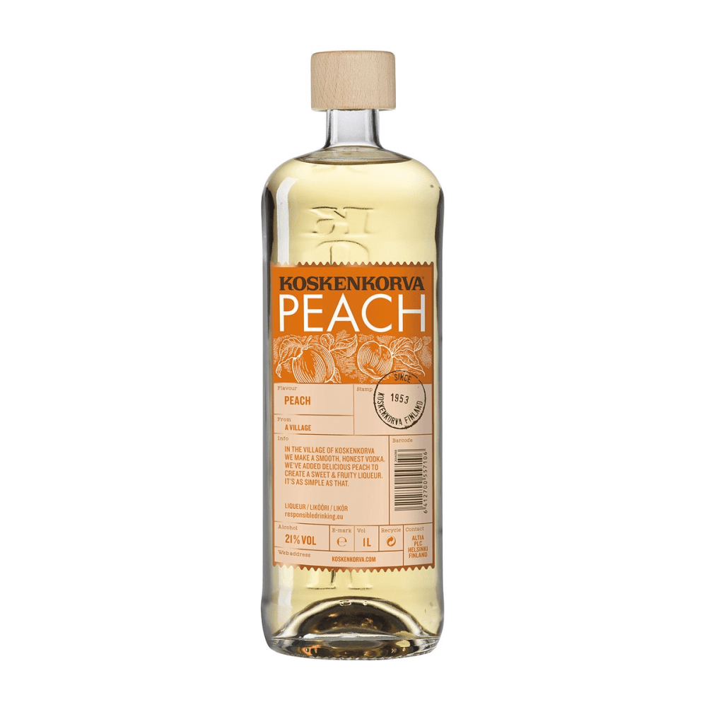 Koskenkorva Peach Vodka