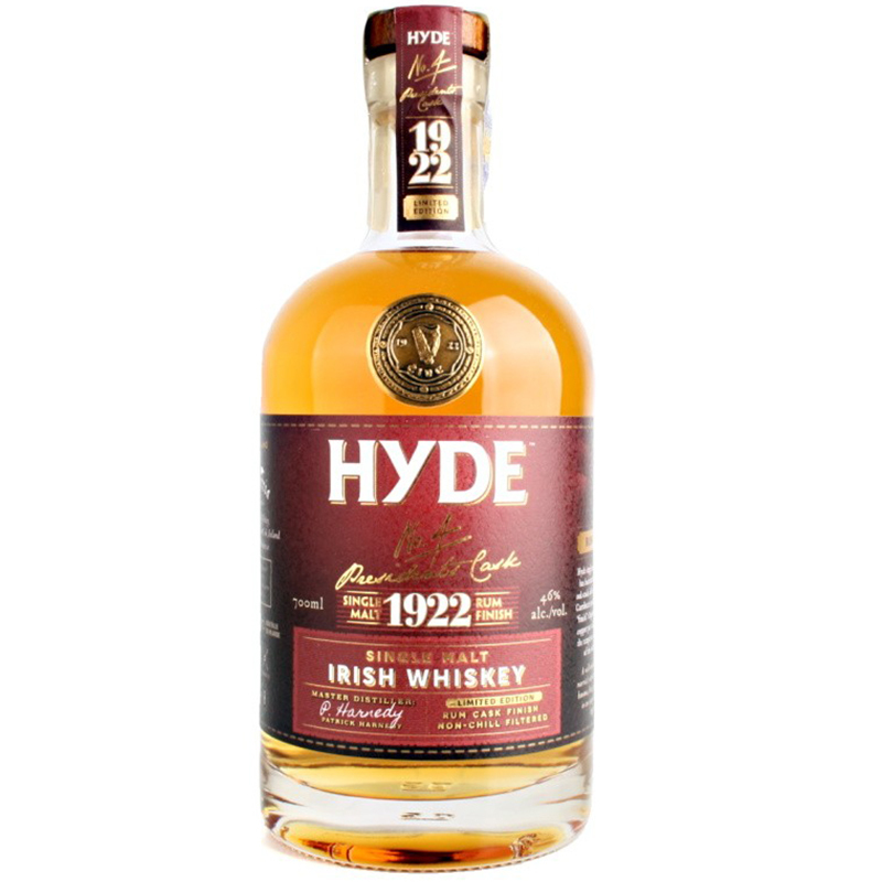 Hyde Rum Cask Finish