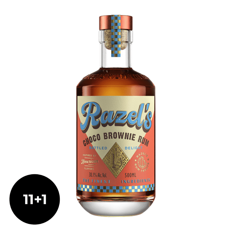 11 + 1 | Razel’s Choco Brownie Rum