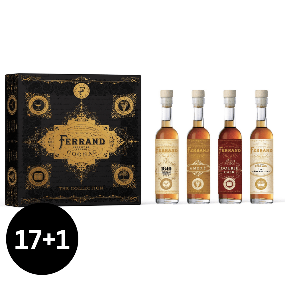 17 + 1 | Ferrand Cognac The Collection Box