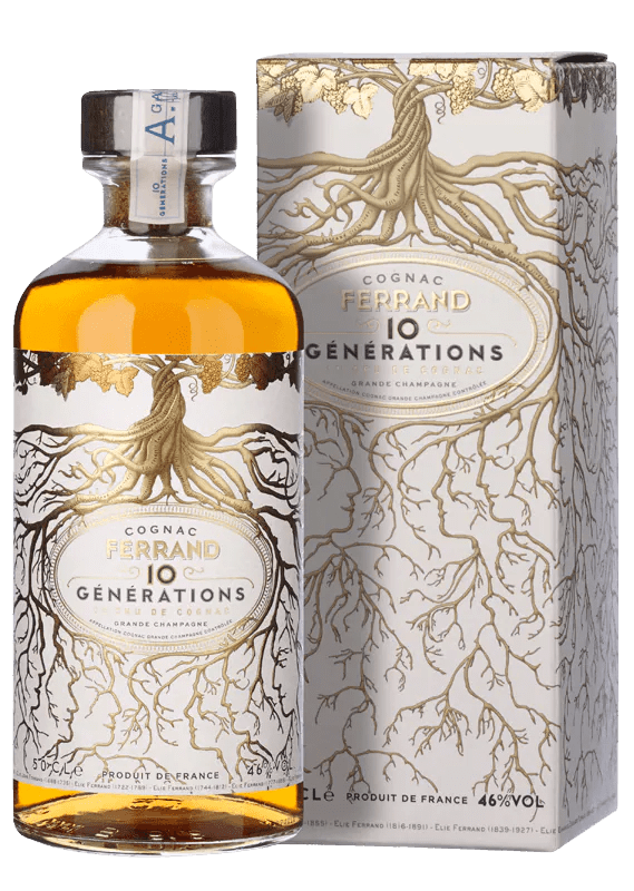 Ferrand Cognac 10 Générations, GIFT
