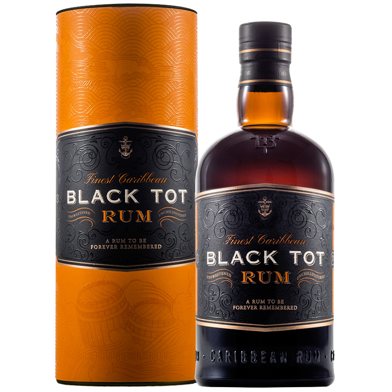 Black Tot Finest Caribbean Rum, GIFT