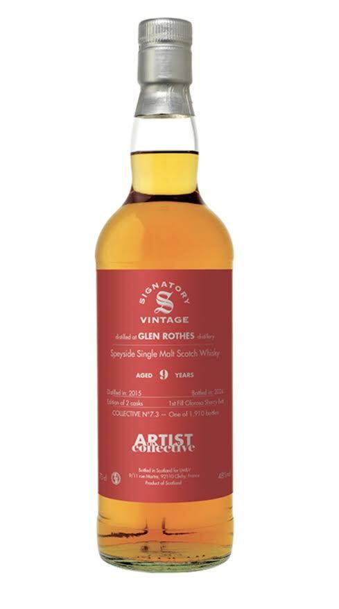 Glen Rothes 9 ans 2015 Artist, GIFT