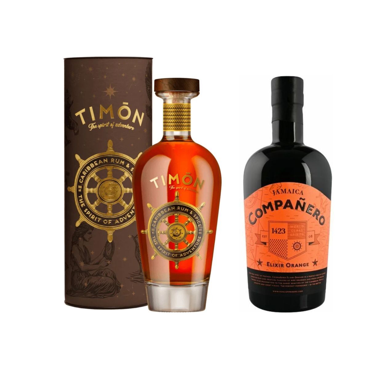 Timon The Spirit Of Adventure + Compañero Elixir Orange