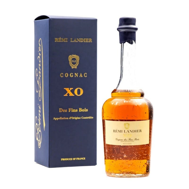 Rémi Landier Cognac XO Des Fins Bois, GIFT