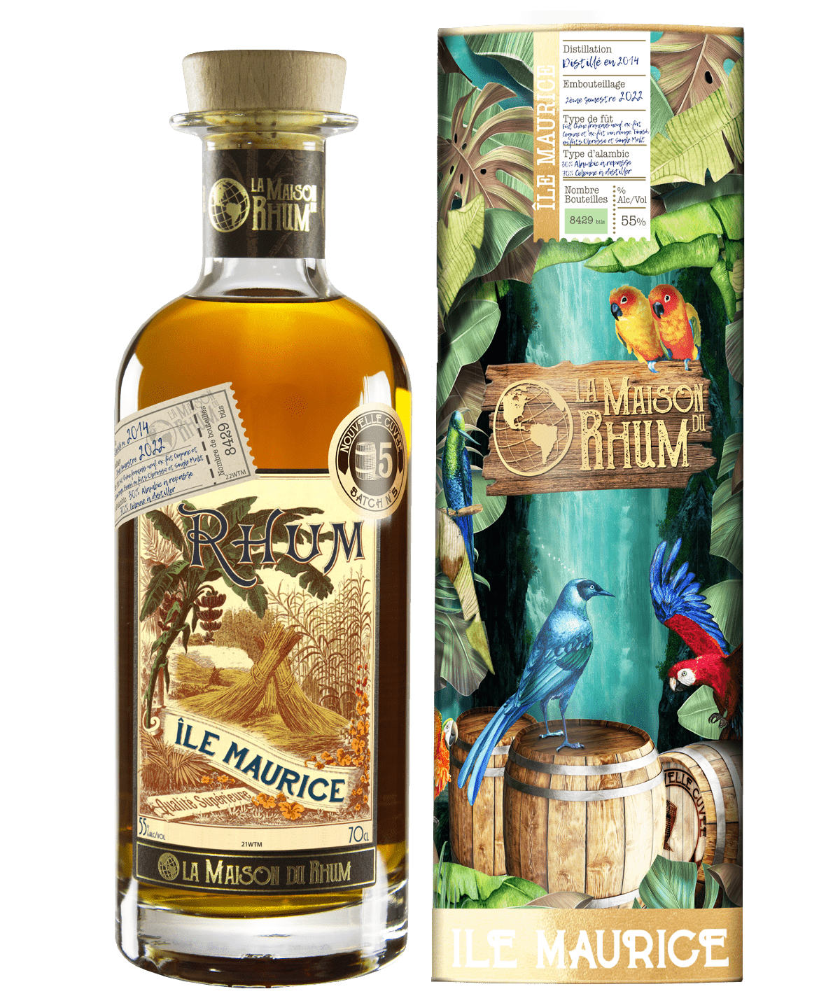 La Maison Du Rhum Mauritius Batch No.5, GIFT