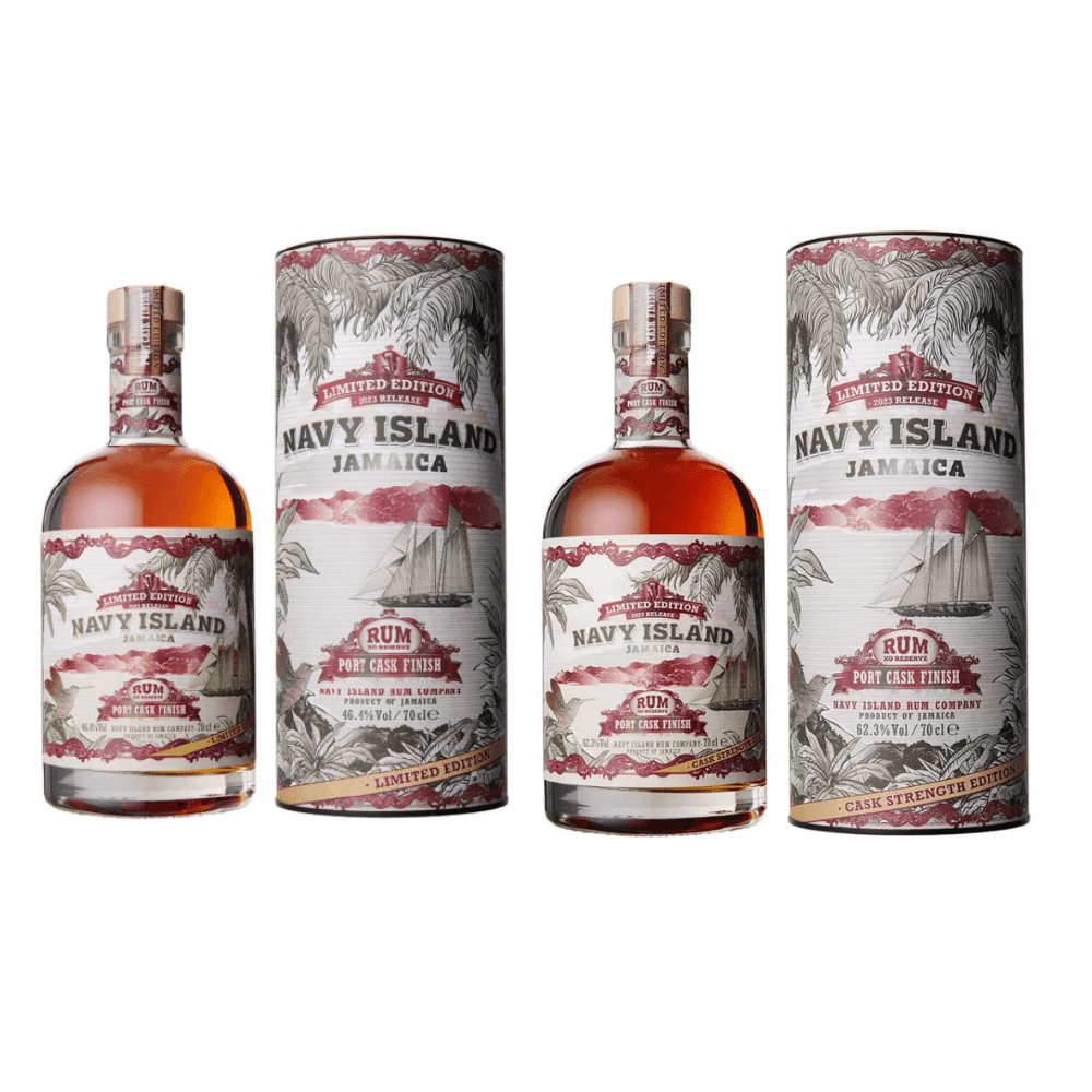 Navy Island XO Reserve Port Cask Finish + Port Cask Finish Cask Strength Navy Island XO Reserve Port Cask Finish + Port Cask Finish Cask Strength