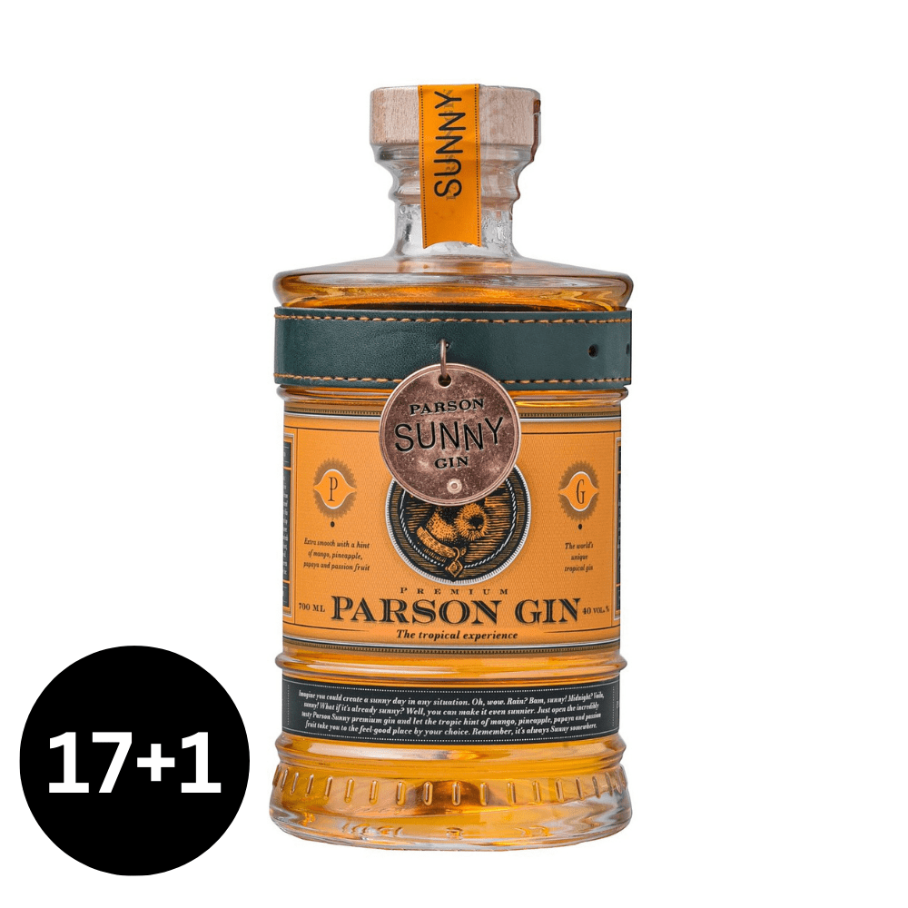 17 + 1 | Parson Gin Sunny