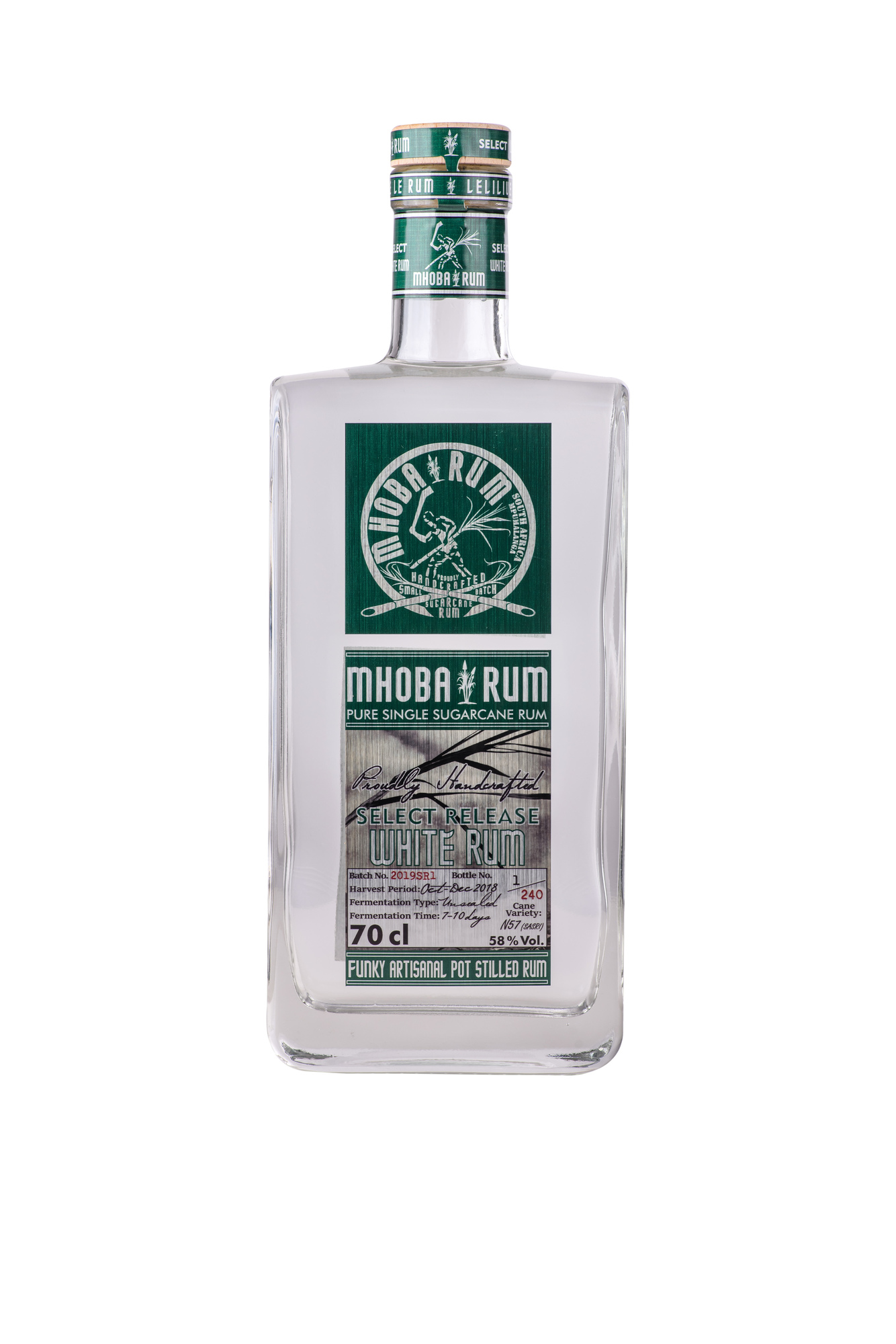 Mhoba Select Release White Rum