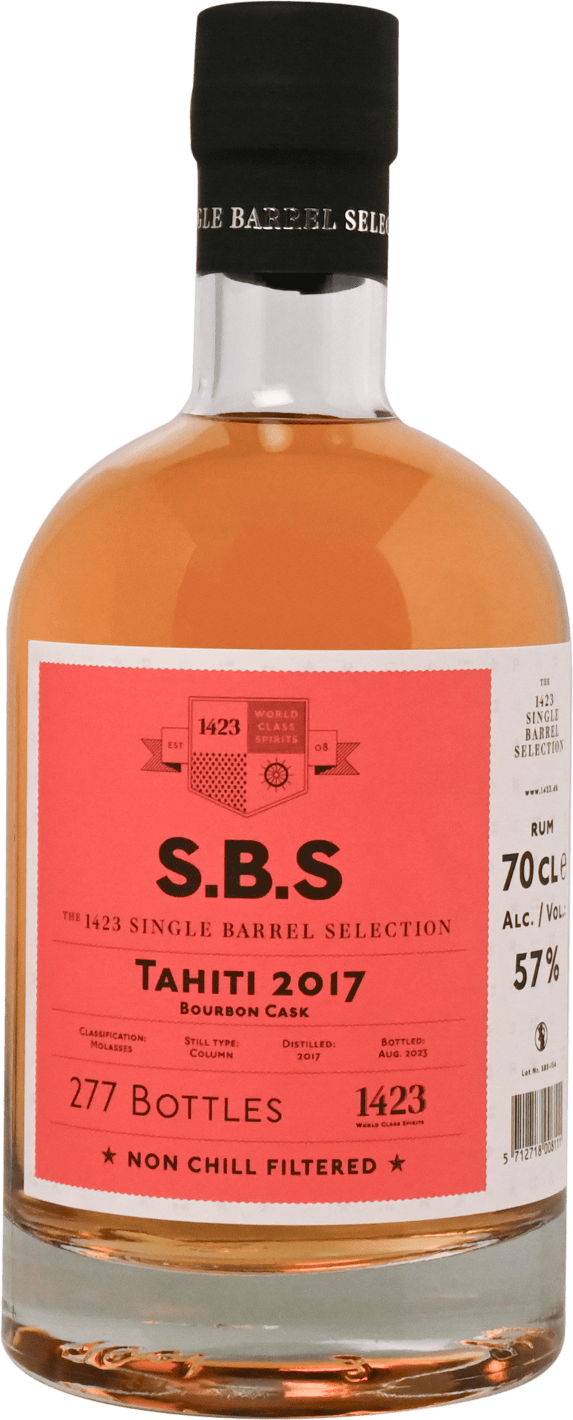 S.B.S Tahiti 2017 Bourbon Cask, GIFT