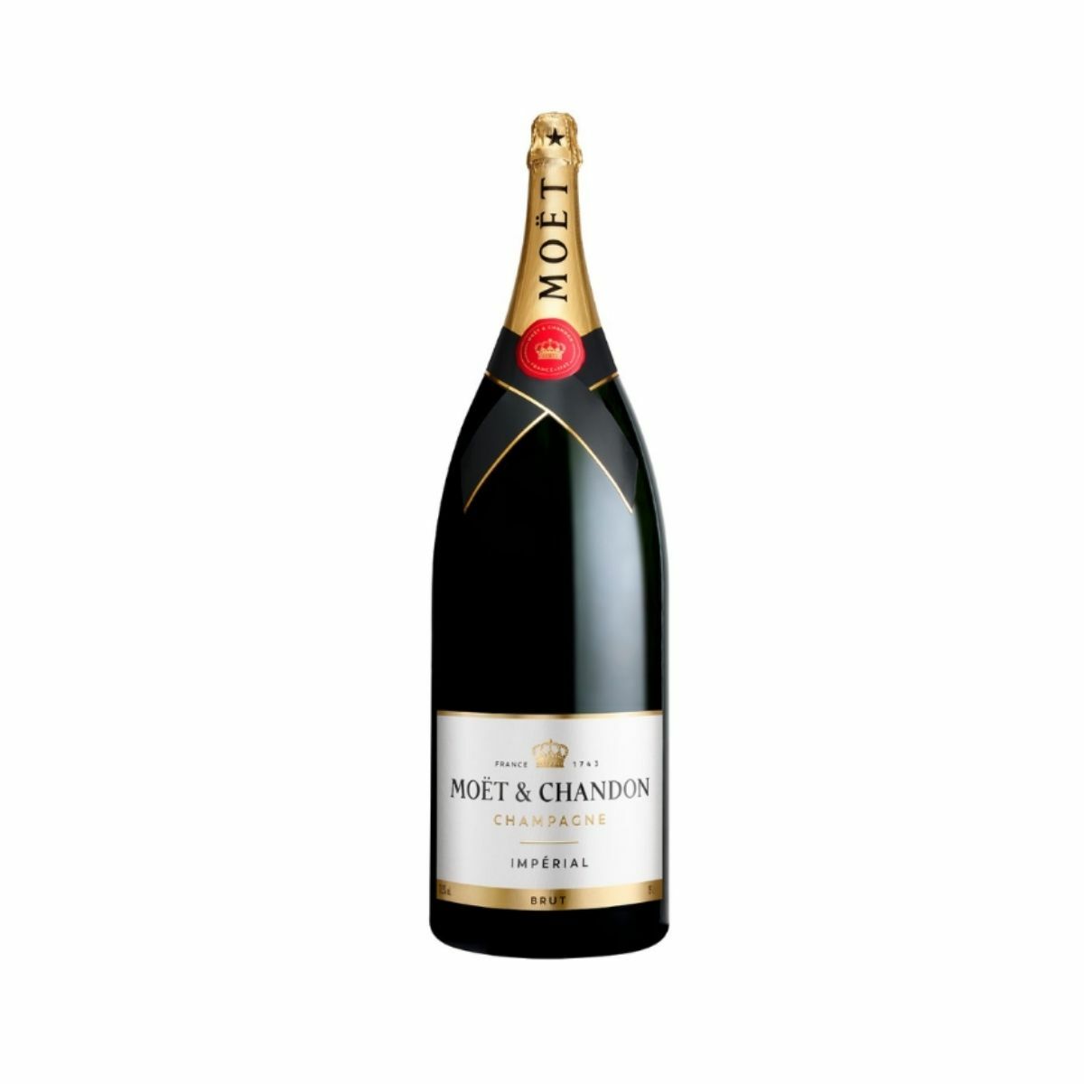 Moët & Chandon Impérial Brut, drevená kazeta