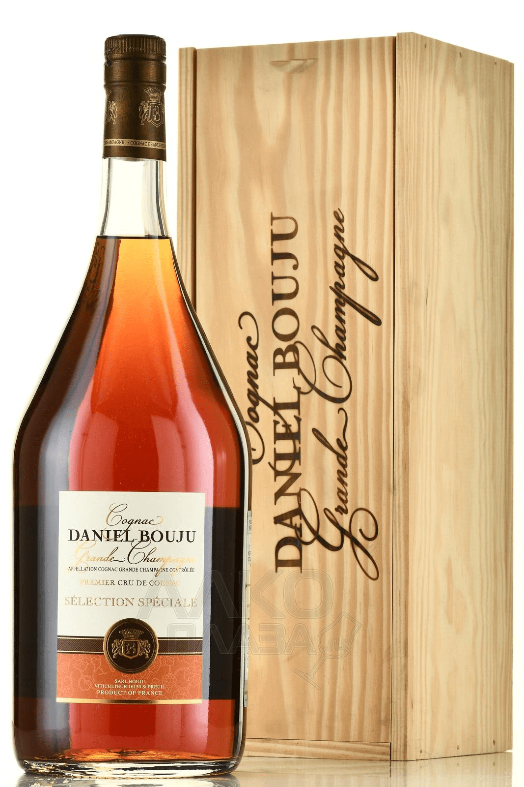 Daniel Bouju Selection Speciale WOOD BOX, GIFT